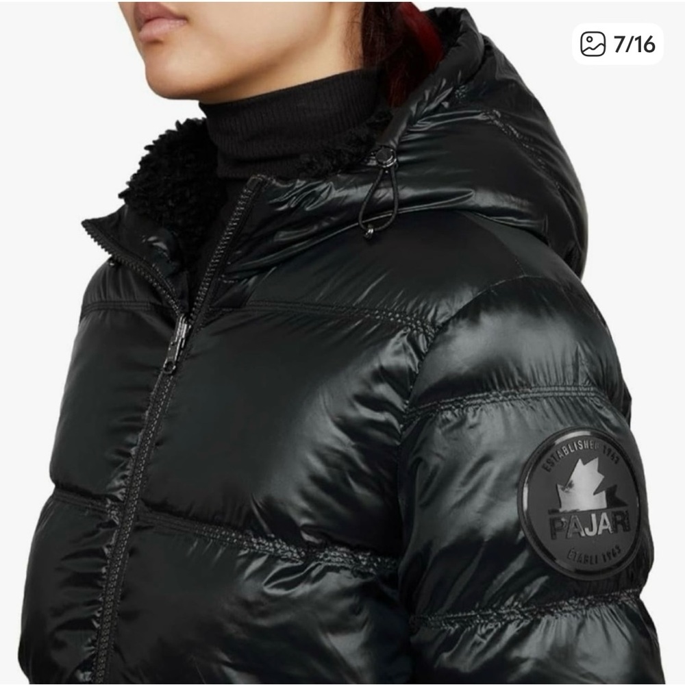 Med Pajar Reversible Puffer Coat - Picture 3 of 11